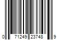 Barcode Image for UPC code 071249237489