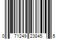 Barcode Image for UPC code 071249238455