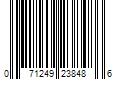 Barcode Image for UPC code 071249238486