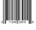 Barcode Image for UPC code 071249239155