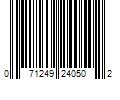 Barcode Image for UPC code 071249240502