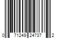 Barcode Image for UPC code 071249247372