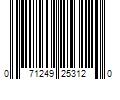 Barcode Image for UPC code 071249253120