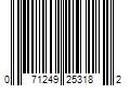 Barcode Image for UPC code 071249253182