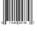 Barcode Image for UPC code 071249257357