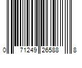 Barcode Image for UPC code 071249265888