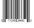 Barcode Image for UPC code 071249266502