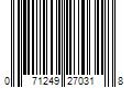 Barcode Image for UPC code 071249270318