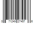 Barcode Image for UPC code 071249274576