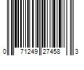 Barcode Image for UPC code 071249274583