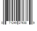 Barcode Image for UPC code 071249276389