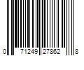 Barcode Image for UPC code 071249278628