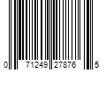 Barcode Image for UPC code 071249278765