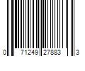 Barcode Image for UPC code 071249278833