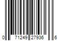 Barcode Image for UPC code 071249279366