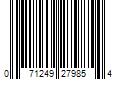 Barcode Image for UPC code 071249279854