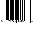 Barcode Image for UPC code 071249282038