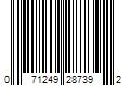 Barcode Image for UPC code 071249287392