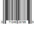 Barcode Image for UPC code 071249287859