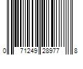 Barcode Image for UPC code 071249289778