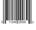 Barcode Image for UPC code 071249290392