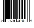 Barcode Image for UPC code 071249291566