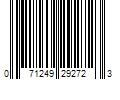 Barcode Image for UPC code 071249292723