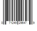 Barcode Image for UPC code 071249296479