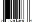 Barcode Image for UPC code 071249296486