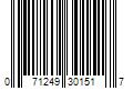 Barcode Image for UPC code 071249301517