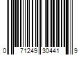 Barcode Image for UPC code 071249304419