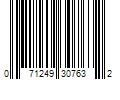 Barcode Image for UPC code 071249307632. Product Name: L Oreal Paris Infallible Pro Last Nail Color  Forever Mink