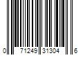 Barcode Image for UPC code 071249313046