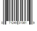 Barcode Image for UPC code 071249313619