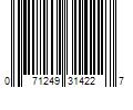 Barcode Image for UPC code 071249314227