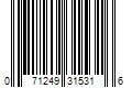 Barcode Image for UPC code 071249315316