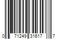 Barcode Image for UPC code 071249316177