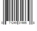 Barcode Image for UPC code 071249316658