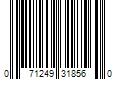 Barcode Image for UPC code 071249318560