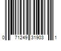 Barcode Image for UPC code 071249319031