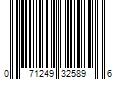 Barcode Image for UPC code 071249325896