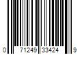 Barcode Image for UPC code 071249334249