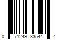 Barcode Image for UPC code 071249335444