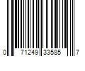 Barcode Image for UPC code 071249335857