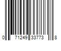 Barcode Image for UPC code 071249337738