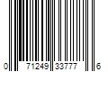 Barcode Image for UPC code 071249337776