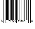 Barcode Image for UPC code 071249337806