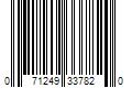 Barcode Image for UPC code 071249337820