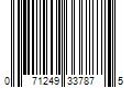 Barcode Image for UPC code 071249337875