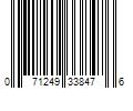 Barcode Image for UPC code 071249338476